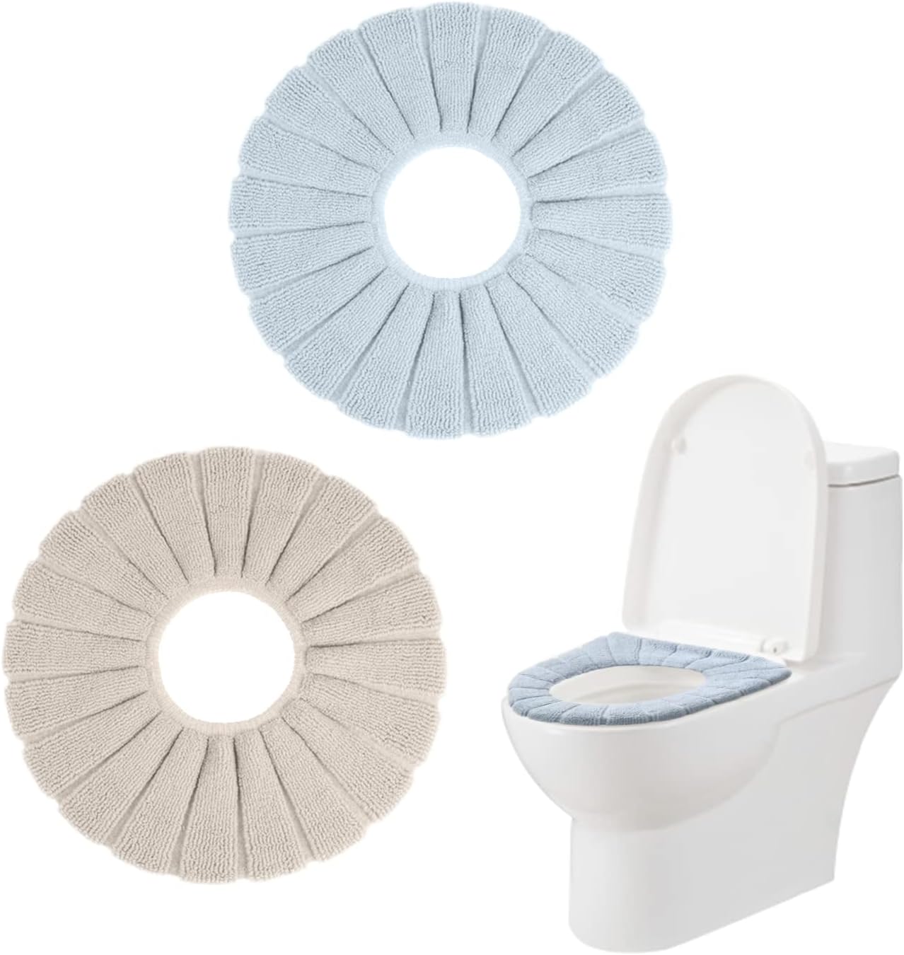 Siège De Toilette Humoristique SHIT HAPPENS - Neuf