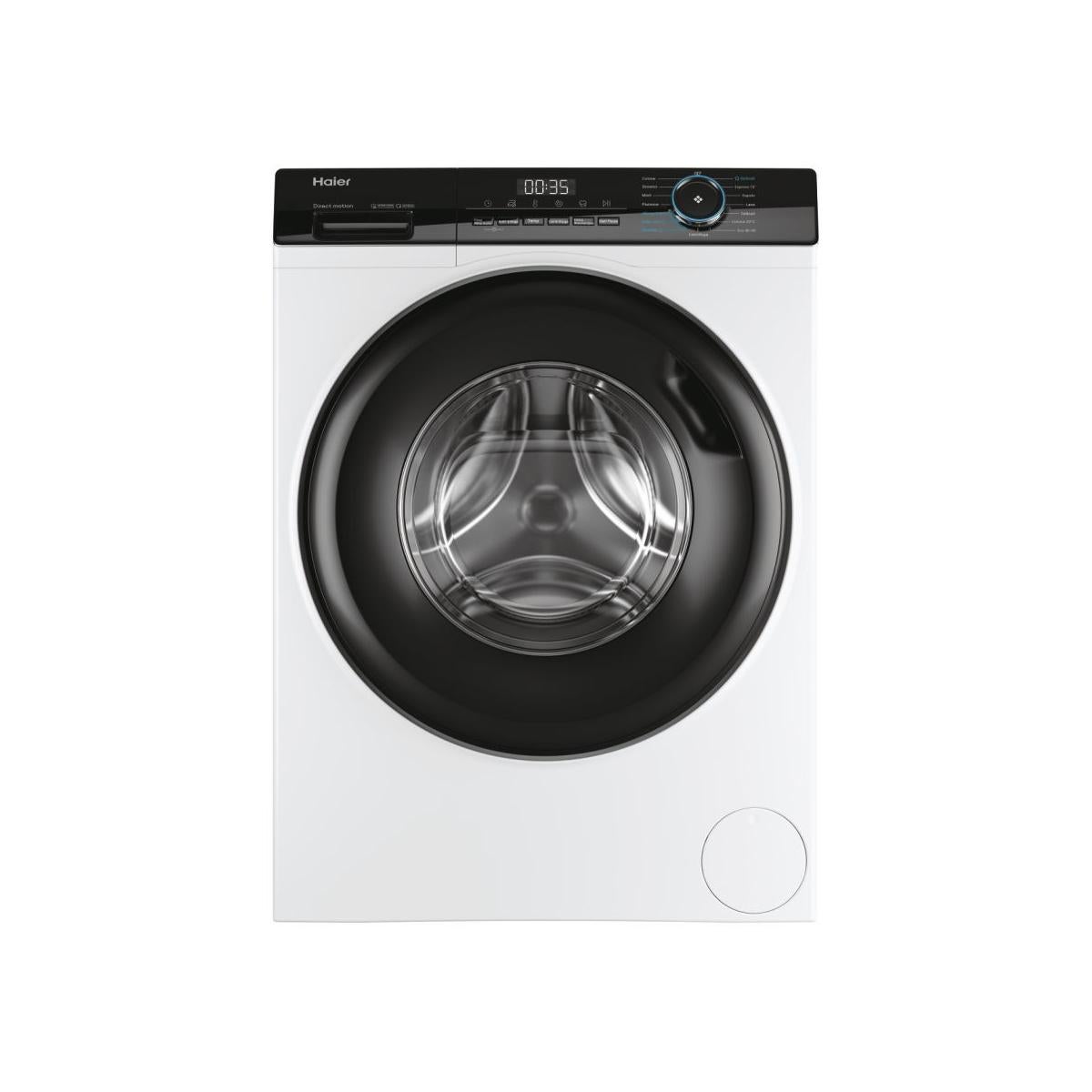 Midea MF10EW80B Lavatrice Slim Carica Frontale, 8 kg,1400 Giri, Classe A, Vapore, Motore BLDC