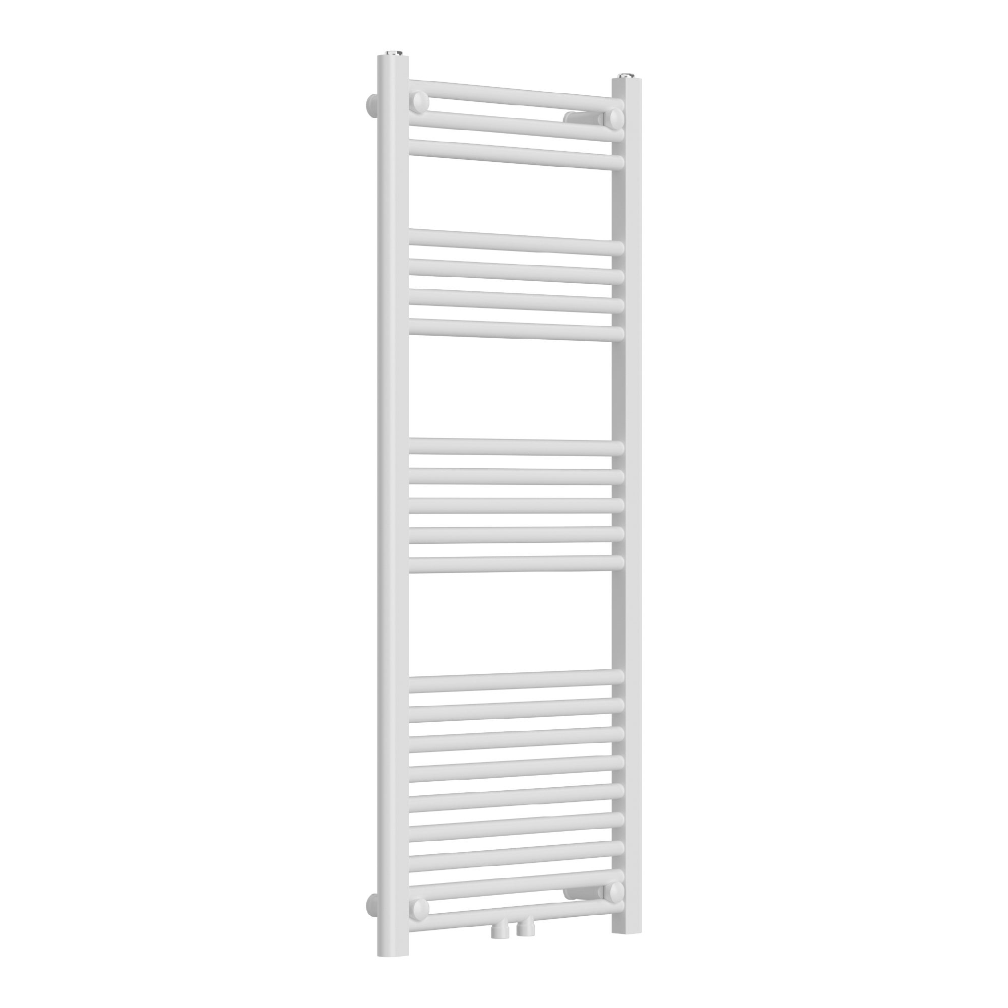 Radiador toalheiro de parede Voss 500 W 21 tubos de aço 120x50cm - Branco [neu.haus] - 2