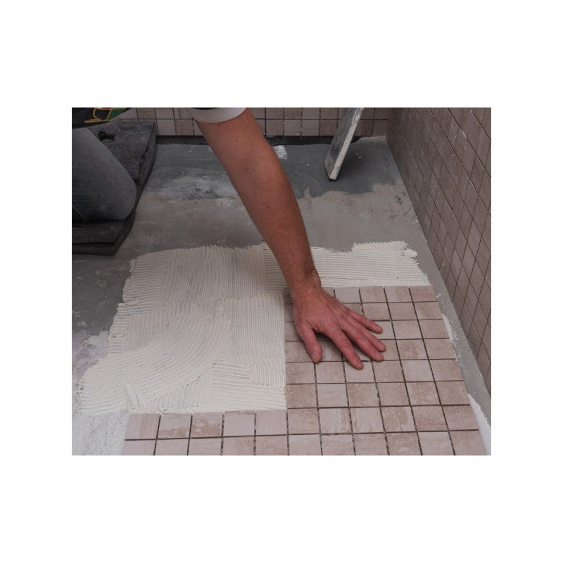Colle-joint spécial douche à l'italienne et piscine PAREXLANKO - Blanc - 5 kg - 03208 - 2
