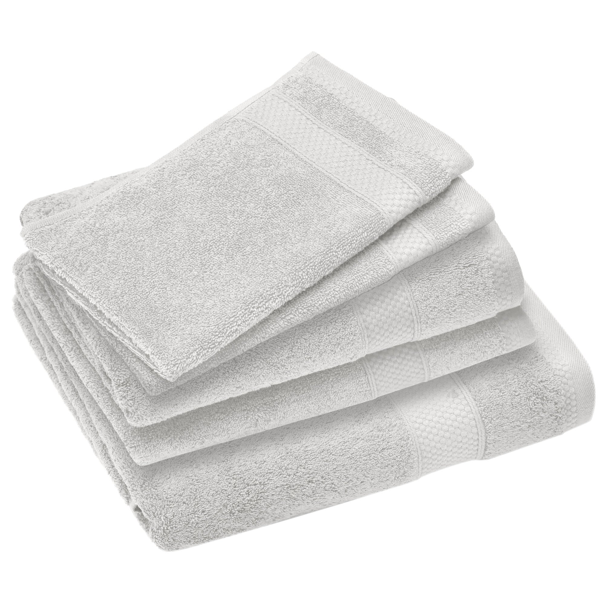 Lot de 2 serviettes éponge AR Line - 100 % coton - Poids