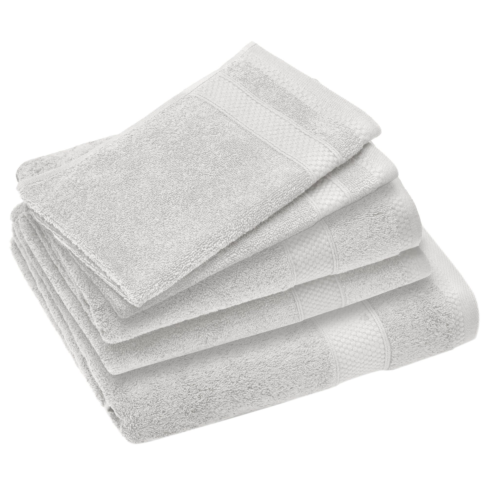 Lot de 2 serviettes éponge AR Line - 100 % coton - Poids Lot de 2 serviettes éponge AR Line - 100 % coton - Poids