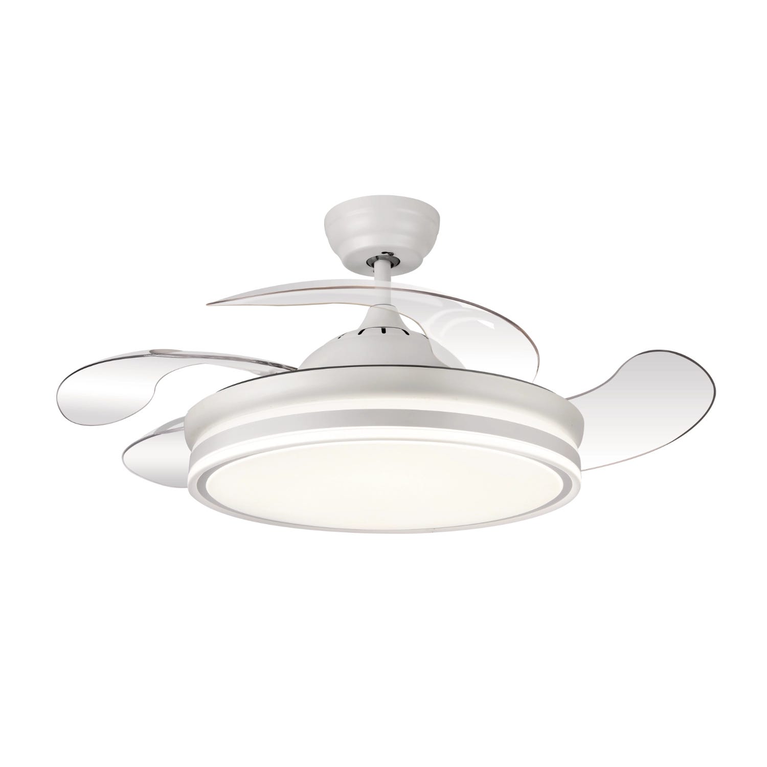 FABRILAMP - Ventilador de Techo con Luz LED 36W | Motor DC Modelo BAYOMO