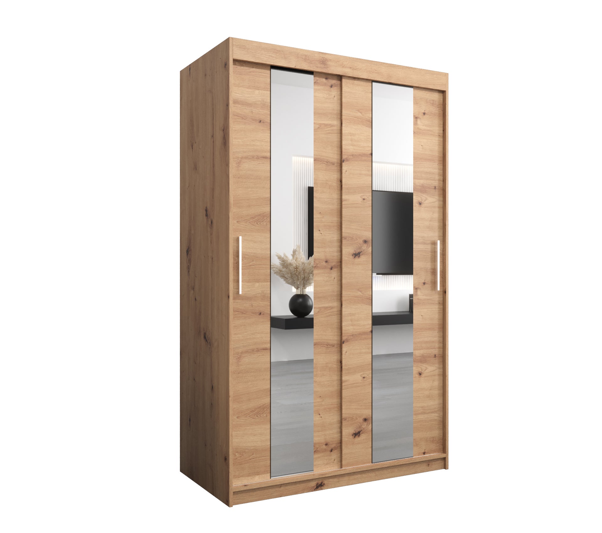 Szafa przesuwna garderoba POLE 120 x 62 x 200 cm Artisan - Abiks Meble