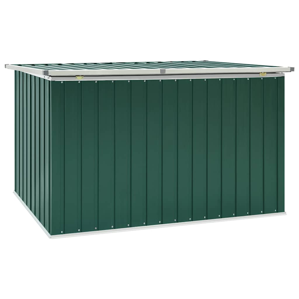 Caja de almacenaje para jardín verde 171x99x93 cm vidaXL - 6