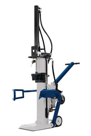 Fendeuse A Bois Occasion Scheppach Fendeur à Bûches Vertical HL810 - 3000 W / 230 V - Fendeur De Bois Hydraulique - Bâti En Acier - Puissance De Fendage 8 T