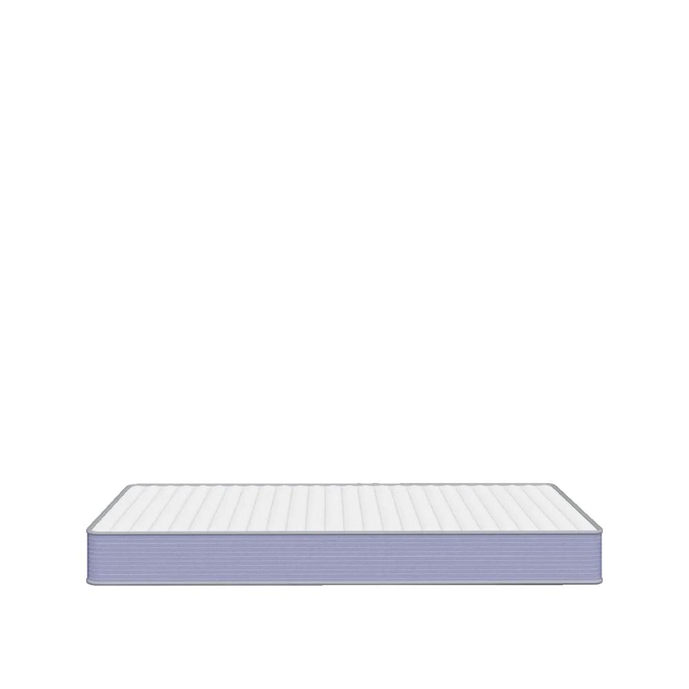 Materac piankowy vidaxl 140x190 cm Średnio miękki Komfort Dwustronny