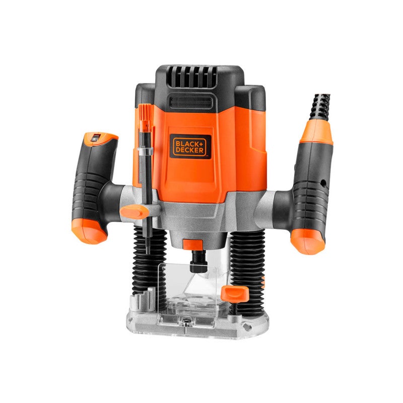 Black &amp; Decker KW1200EKA-QS router/trimmer Black Grey Orange