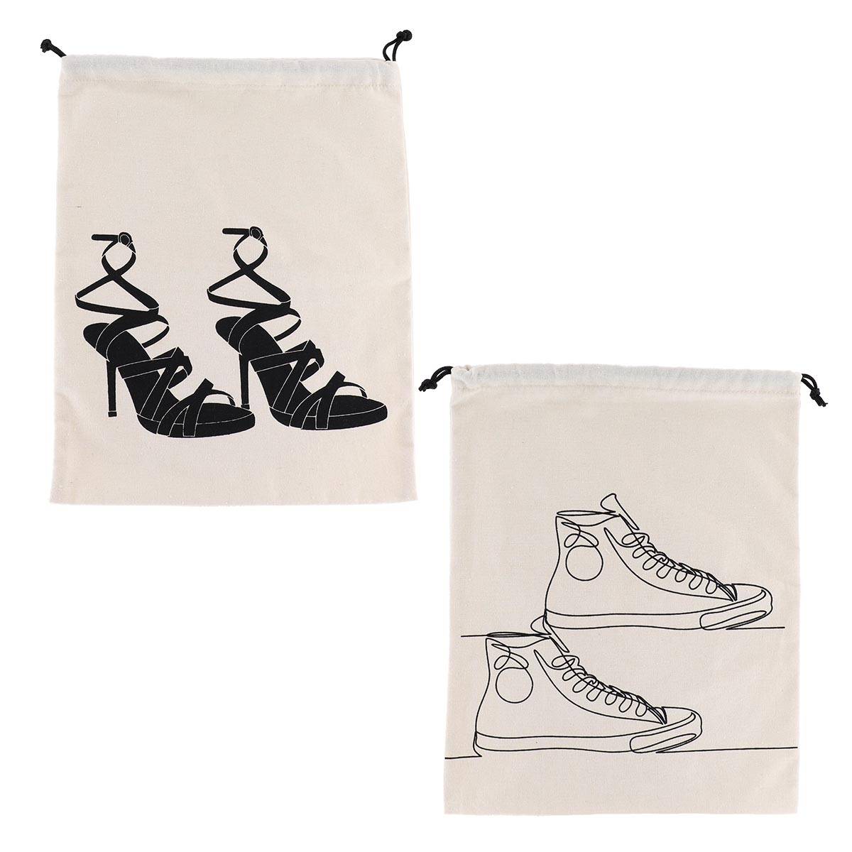 Accessoire Randonnée Pratique Sac à Chaussures CampTeck - Housse Imperméable Pratique Pour Randonnée Et Voyages Housse Chaussure
