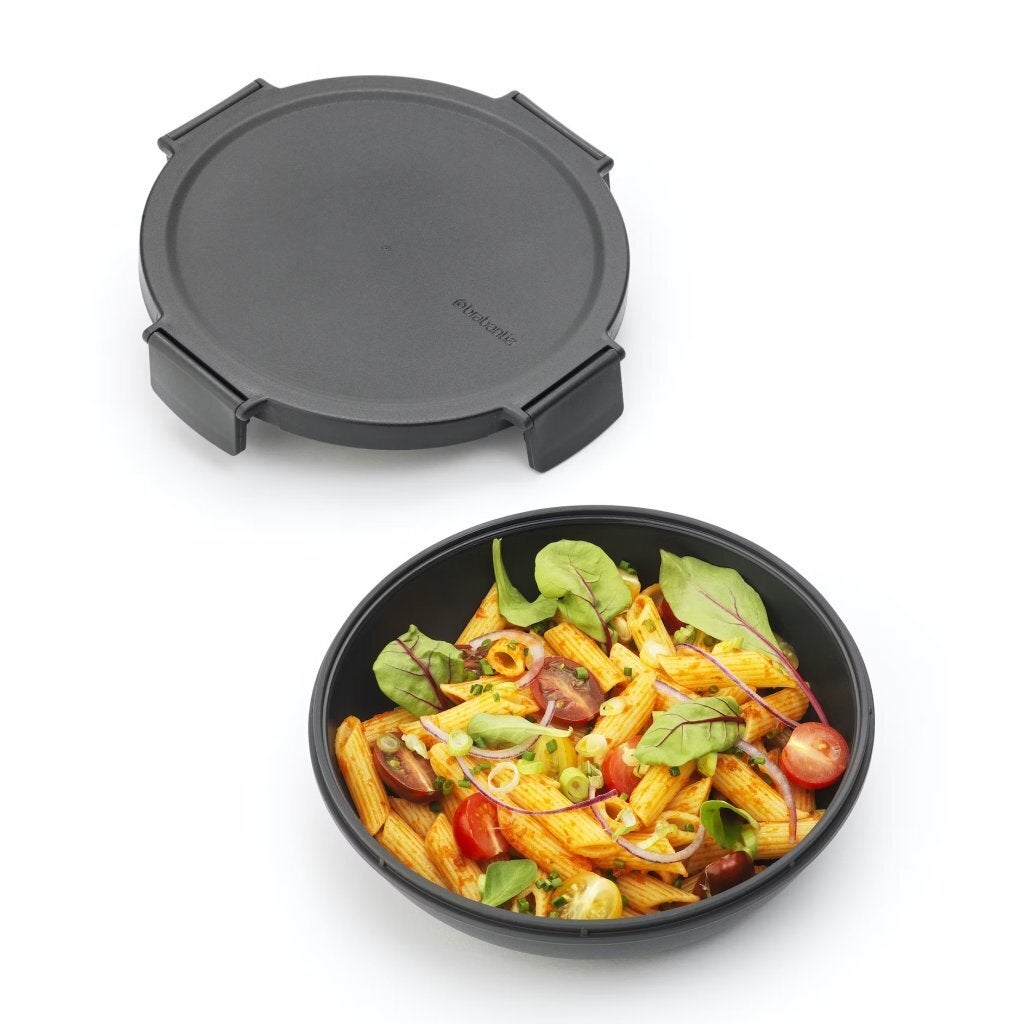 Brabantia Make & Take Tazón para Almuerzo 1 L Gris Oscuro - 2
