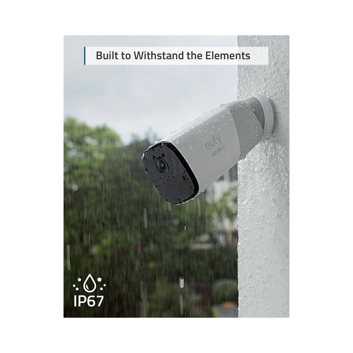 Pack EUFY EufyCam2 Pro - caméra seule - 5