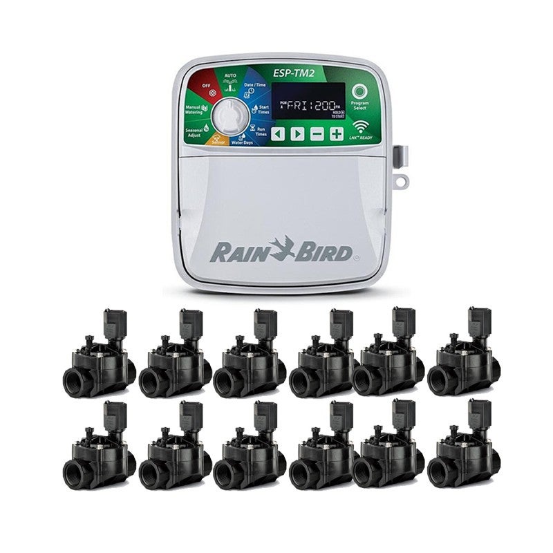 Vanne Électromagnétique Aqualin - 2/4 Voies Pour Système D'Arrosage Ou Purificateur Eau