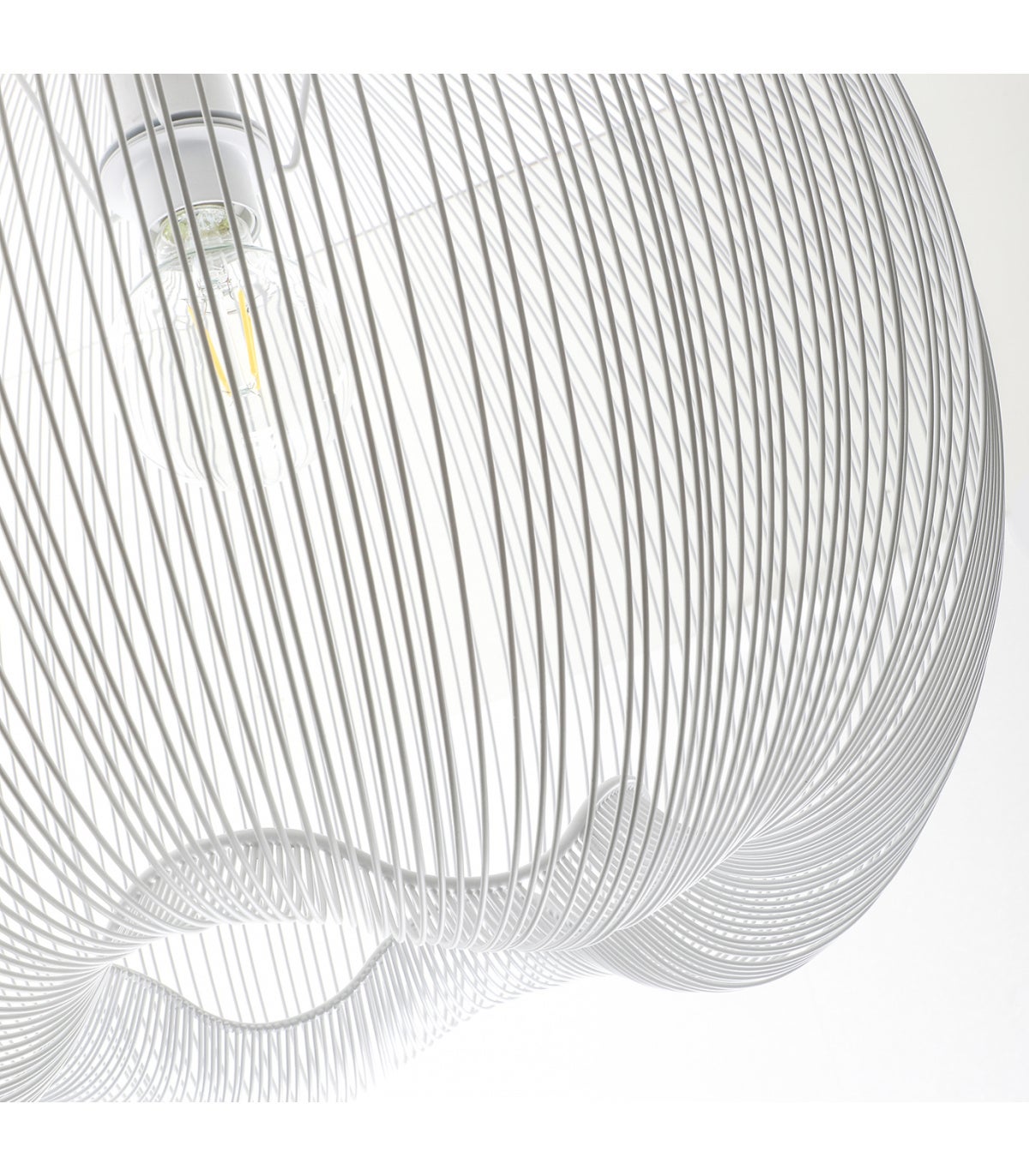 Lussiol 250450 Sospensioni per illuminazione da interno, Metallo, Bianco - 5