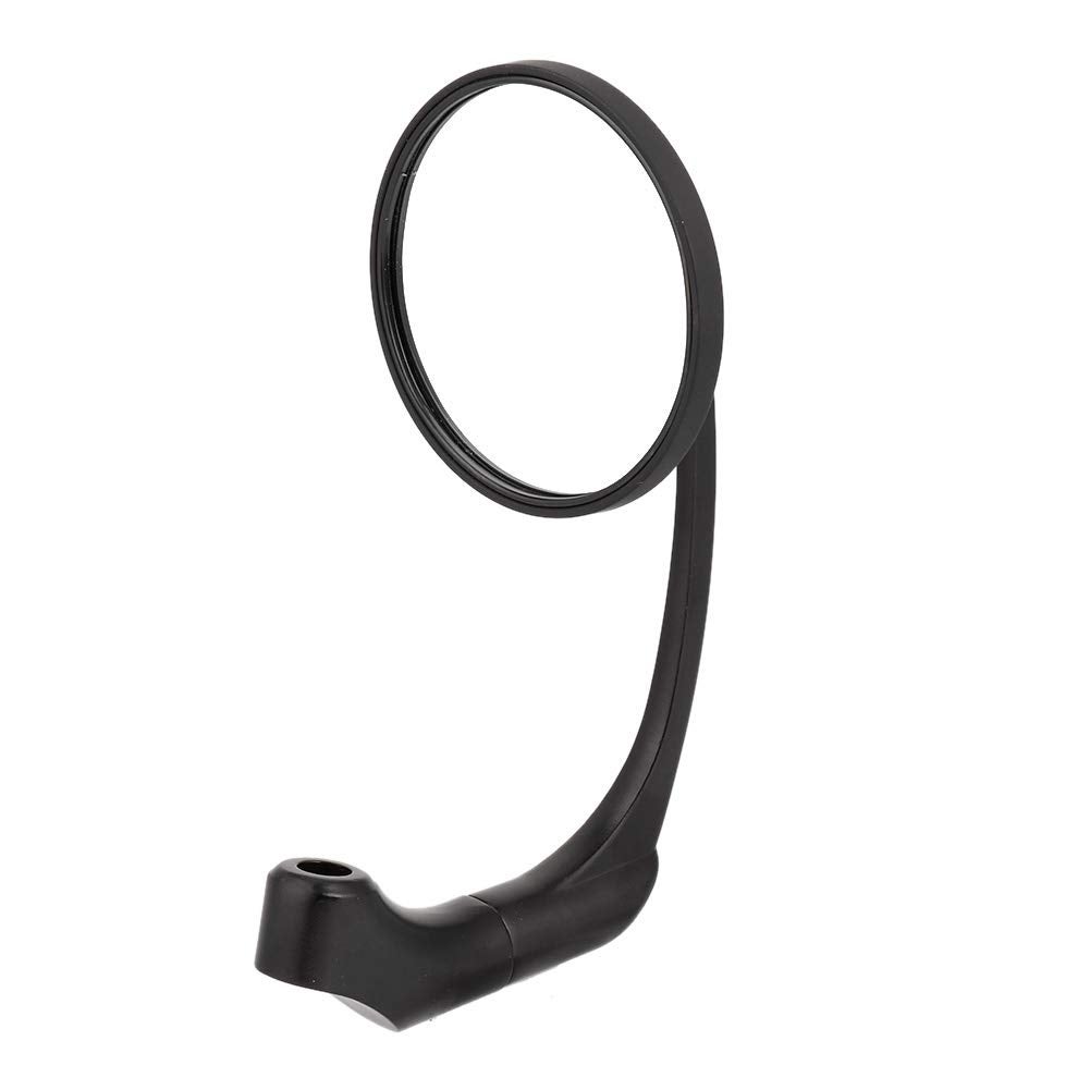 Specchietto retrovisore universale rotondo in vetro riflettente modificato per motocicletta - 7