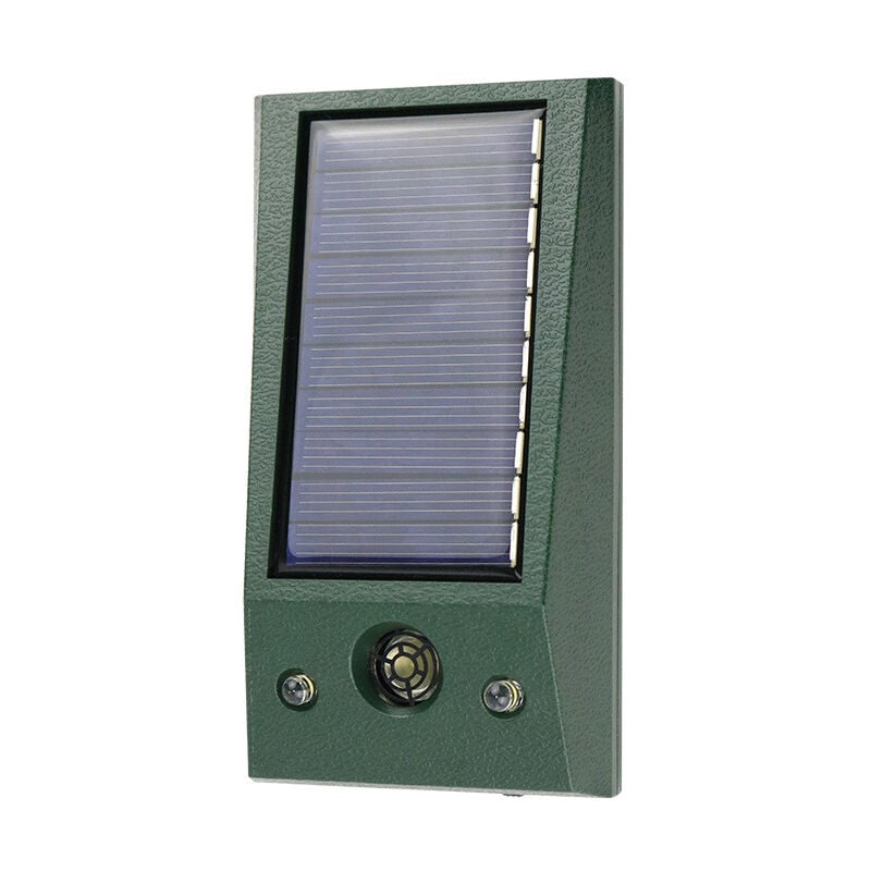 Ultradźwiękowy odstraszacz na szczury Solarny odstraszacz na koty do użytku zewnętrznego 11 * 5 * 2 cm