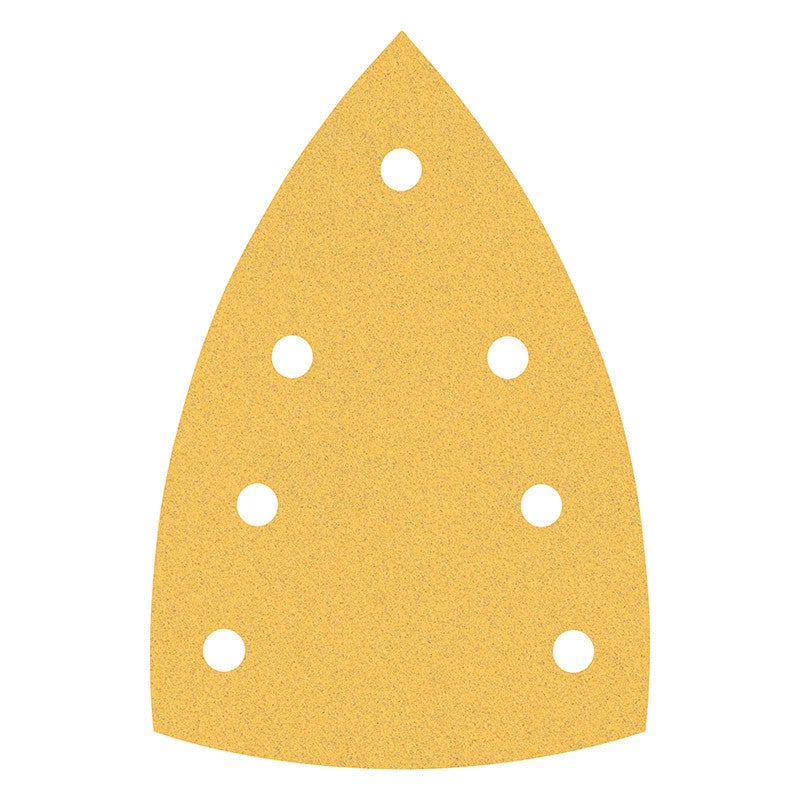 10 Feuilles triangulaires abrasives C470, 100x150 mm - - 2