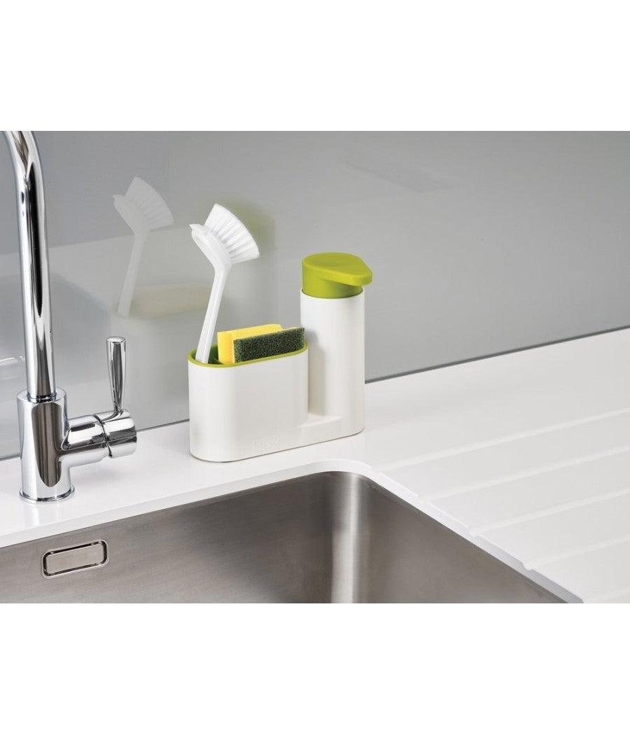 Organizer Per Lavello In Metallo – Set 8 Pezzi Con Portasapone, Portaspugne E Scolapiatti, Anti-ruggine