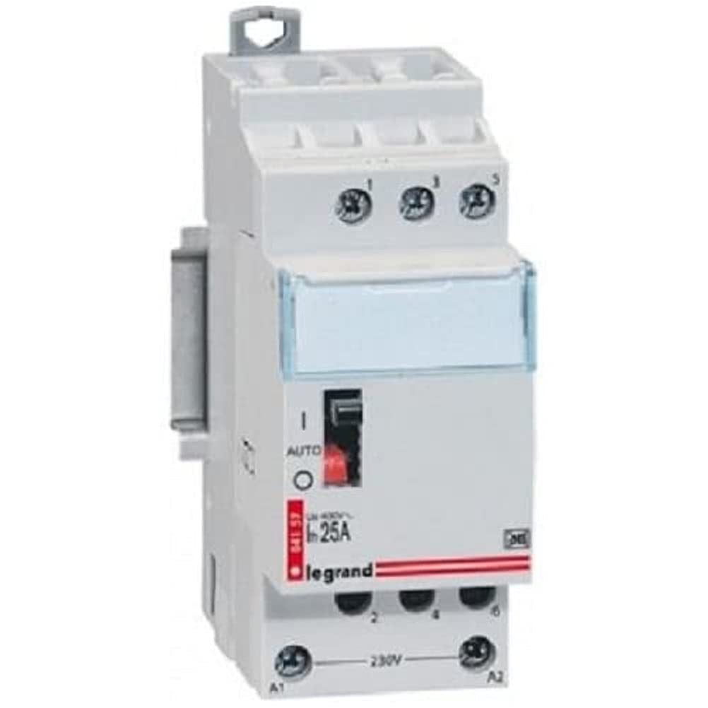 Contacteur tarif heures creuses Legrand - Tripolaire 400 V - 3