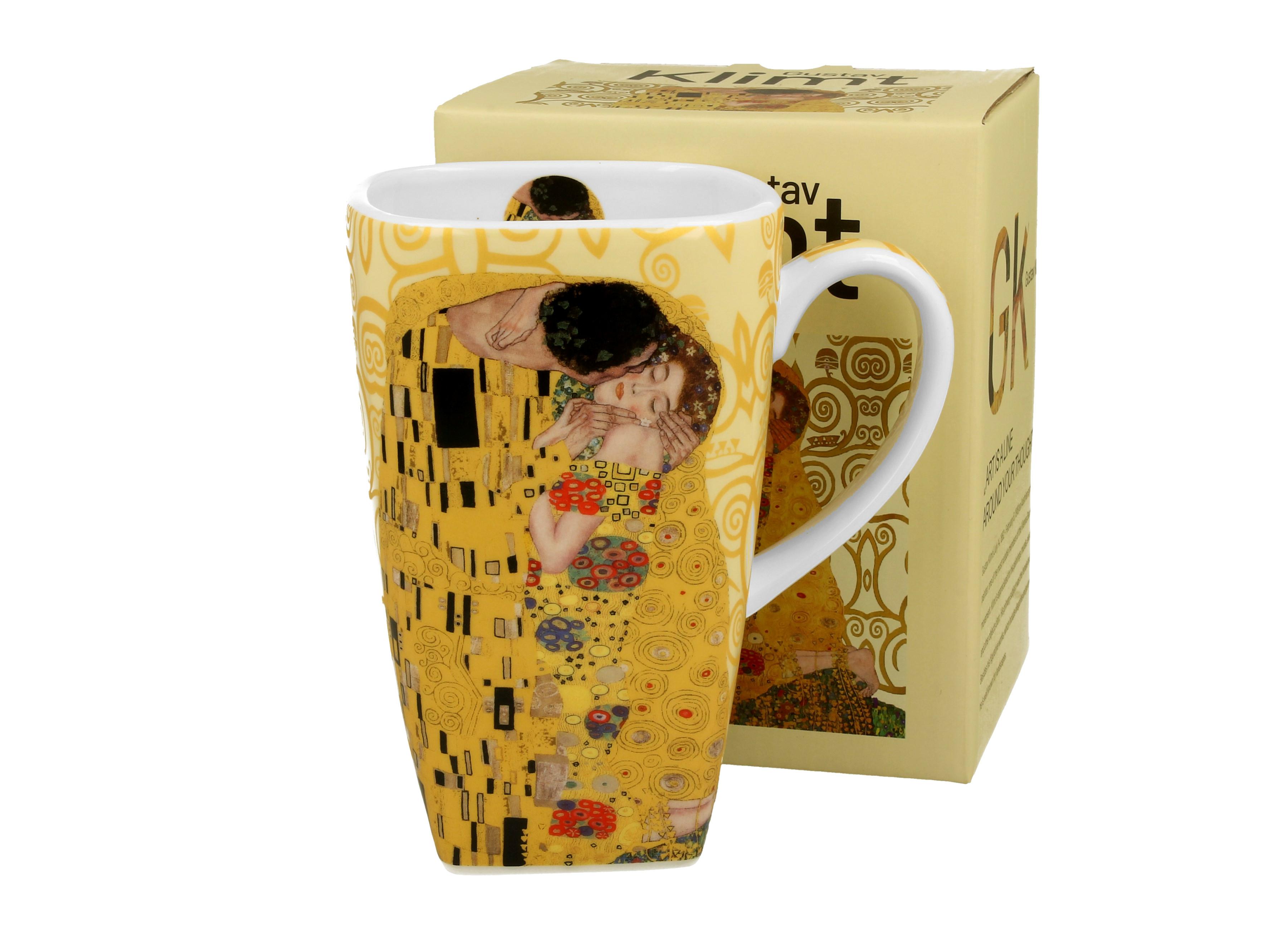 Kubek Art. Gallery Gustav Klimt Pocałunek 1szt