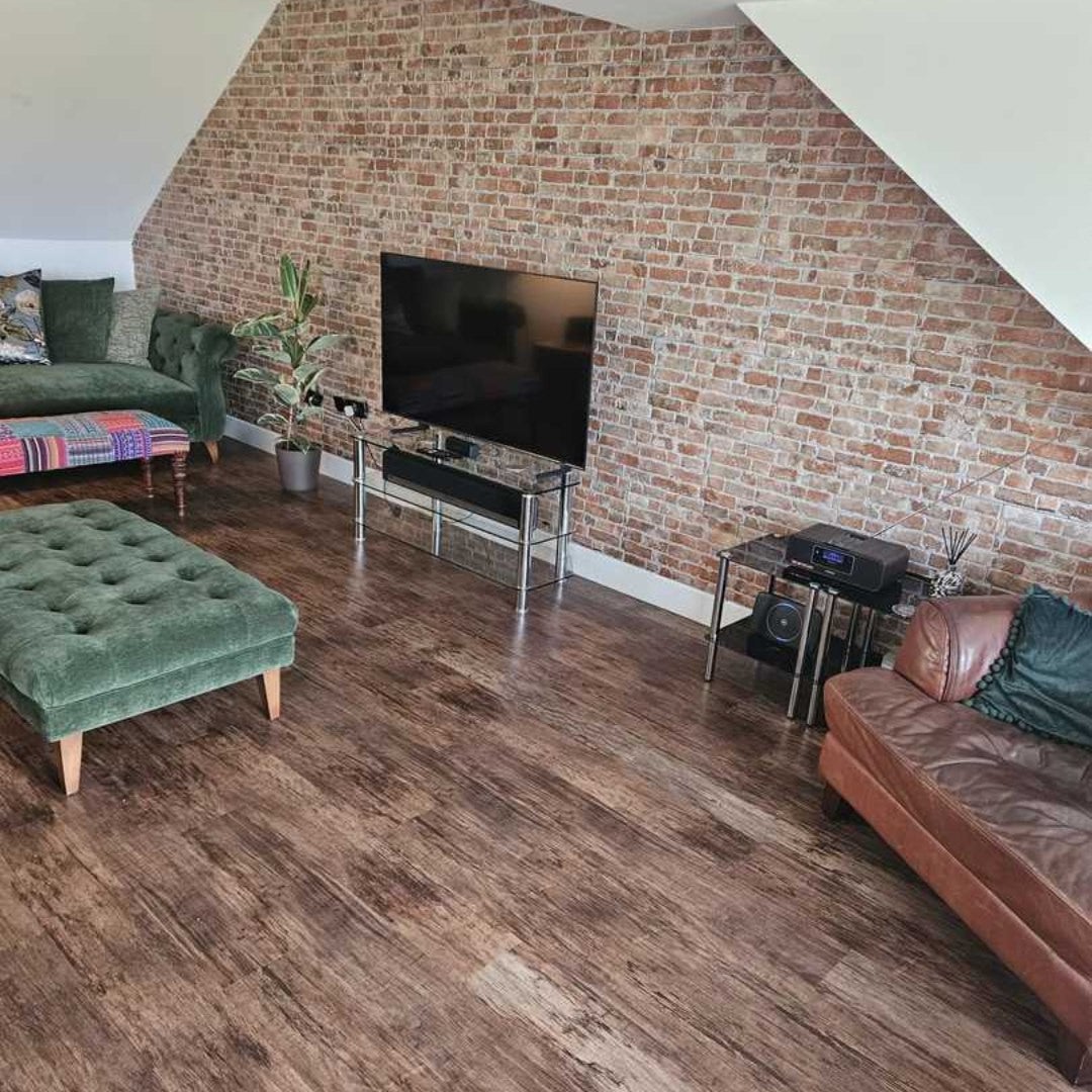 Parement extérieur effet brique marron 31 x 56 cm Manhattan Cotto 1,21 m² - 4
