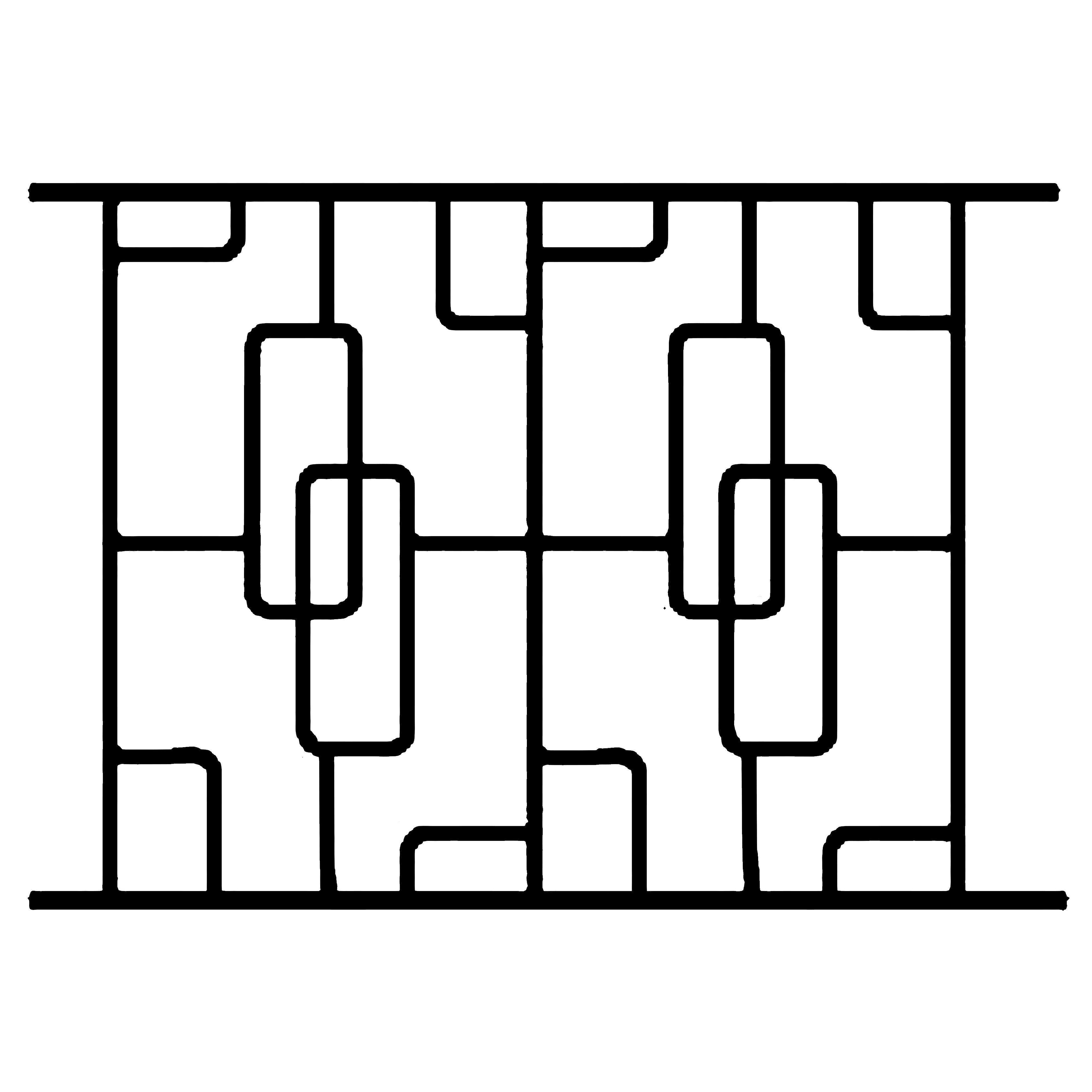 Grata di sicurezza Structural per finestra H = 75 cm x L = 140 cm (dimensione del telaio) - 2