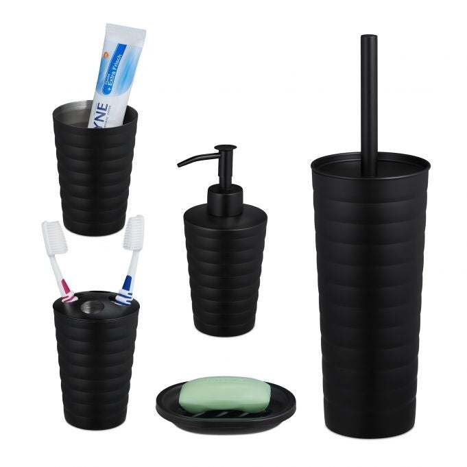 équipement Rangement Salle De Bain Set Salle De Bain 5 Pièces - Accessoires Complémentaires - Référence 121000010 Salle De Bain Allemagne