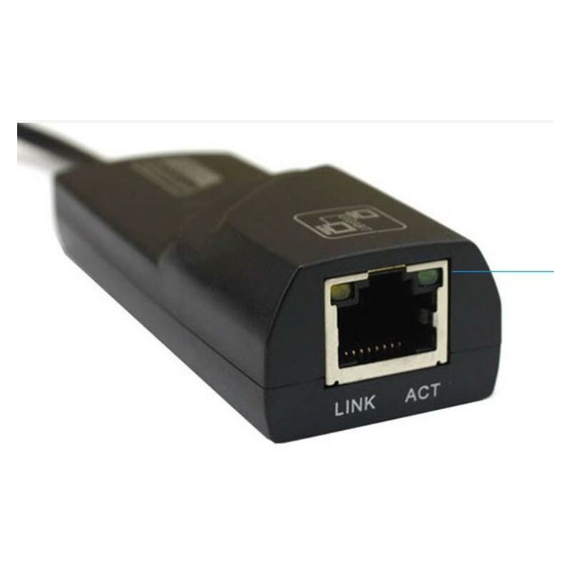 Adaptateur Ethernet USB, prise en charge automatique de la carte réseau MDIX USB3.0 Gigabit vers RJ45, carte réseau USB pour tablette PC externe - 3