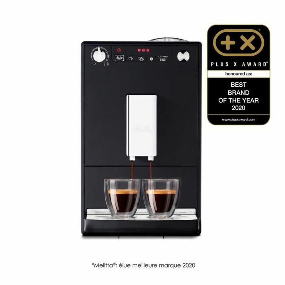 Melitta Cafetera Eléctrica Caffeo Solo 1400 W Negro , Leroy Merlin