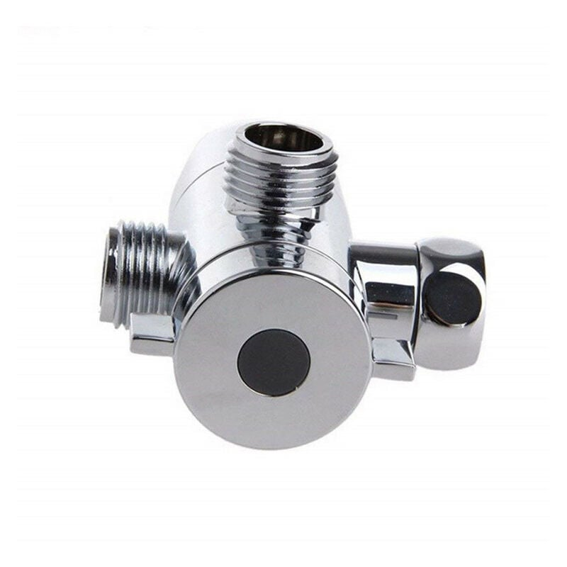 Rubinetto per doccia multifunzione, erogatore d'acqua ad apertura rapida a 3 vie, 4 punti, base da 1/2 litro pieno - 5