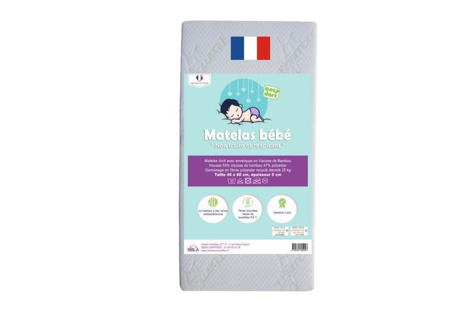 Matelas pour berceau bébé 40x80 cm | Leroy Merlin Matelas pour berceau bébé 40x80 cm | Leroy Merlin