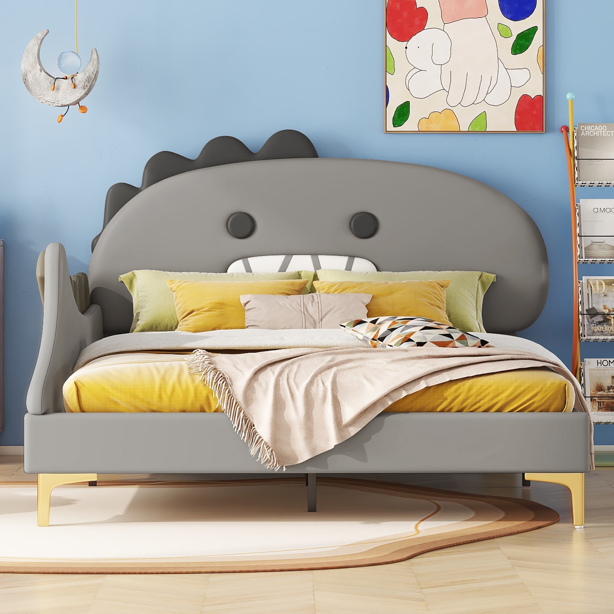 Sac De Couchage Enfant Pottery Barn Dinosaure Bleu Marine - Neuf Sans étiquette