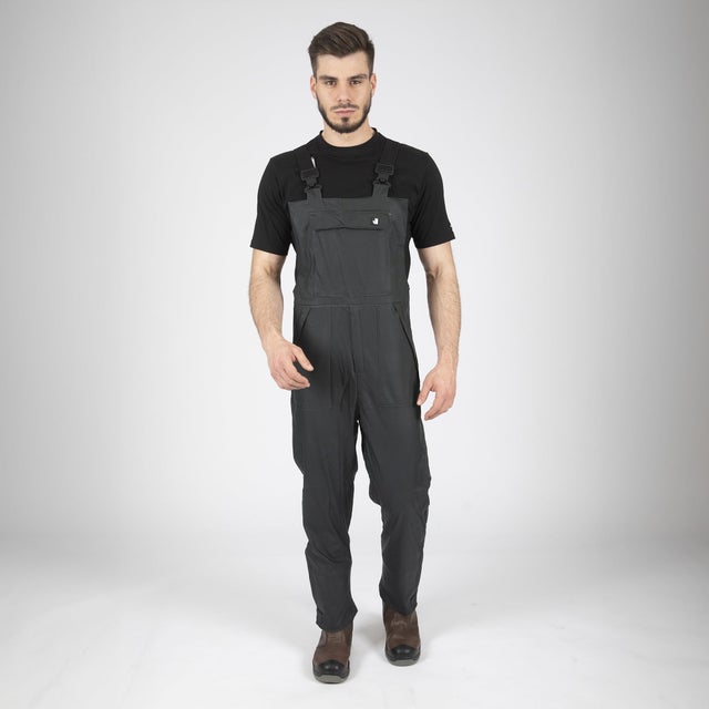 CACHALOT - SALOPETTE DE PLUIE DE TRAVAIL - 9245 | Olive