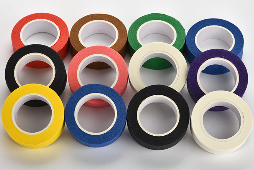 Nastro adesivo decorativo iridescente da 8 rotoli, nastro adesivo da 15 mm x 13 m per pittori fai da te, attrezzatura artistica divertente per bambini - 7