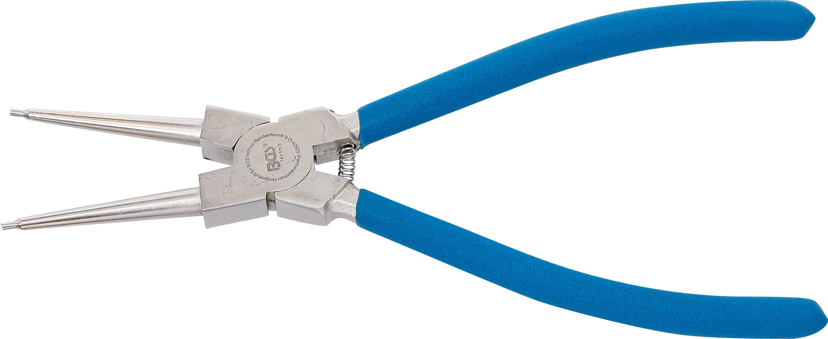 BGS Szczypce do pierścieni osadczych prostych wewnętrznych 225 mm - 650-2