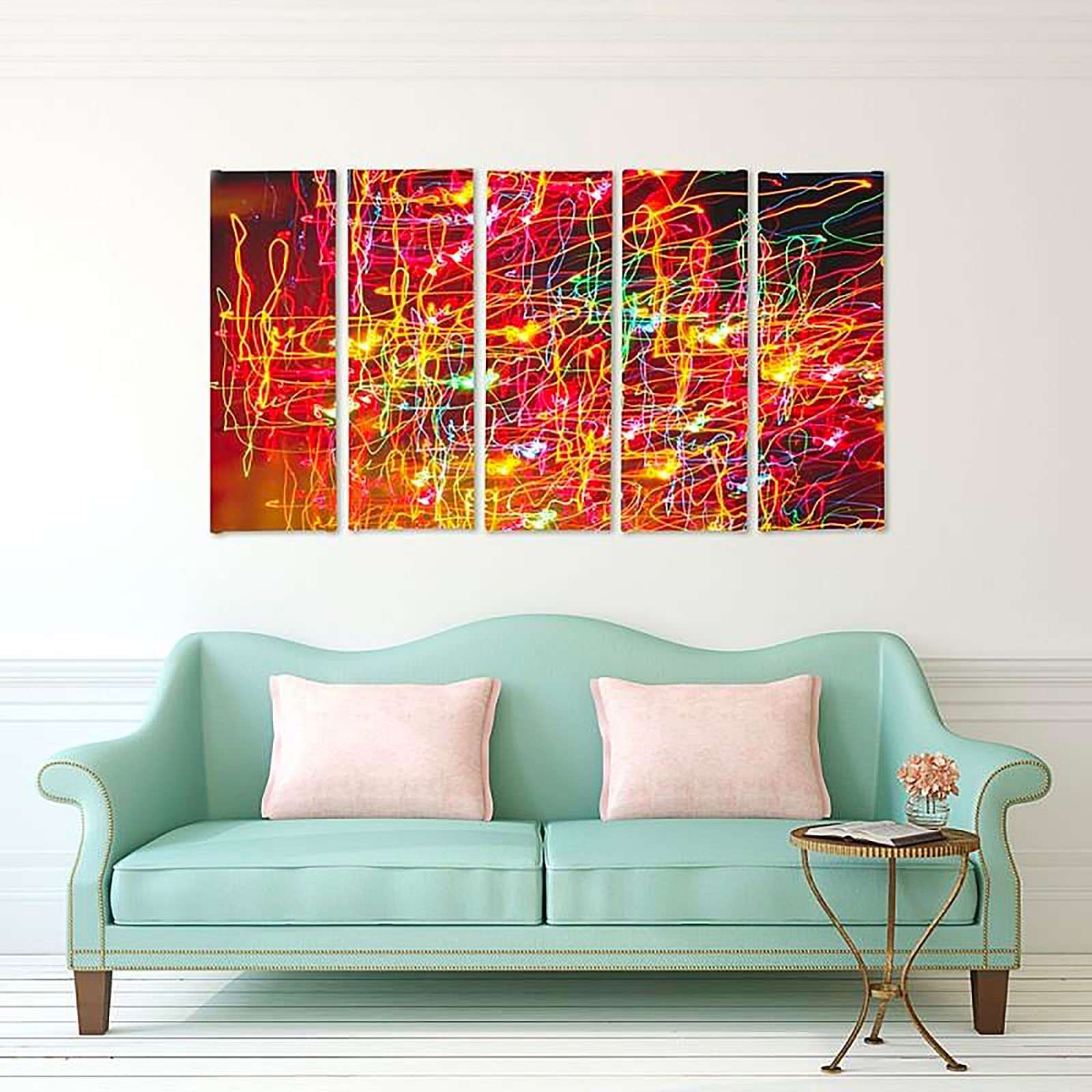 Tableau 10 abstraction - 100 x 70 cm - 4