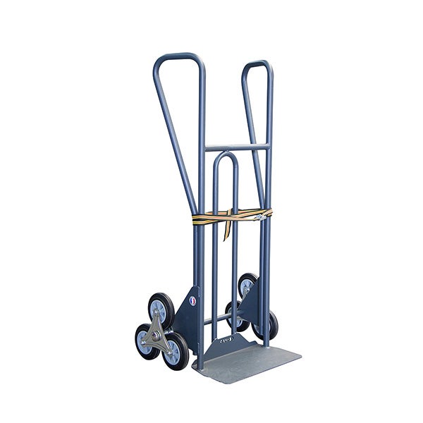 Diable 3 roues charge 350kg - Roues caoutchouc - 810310030 | Leroy Merlin