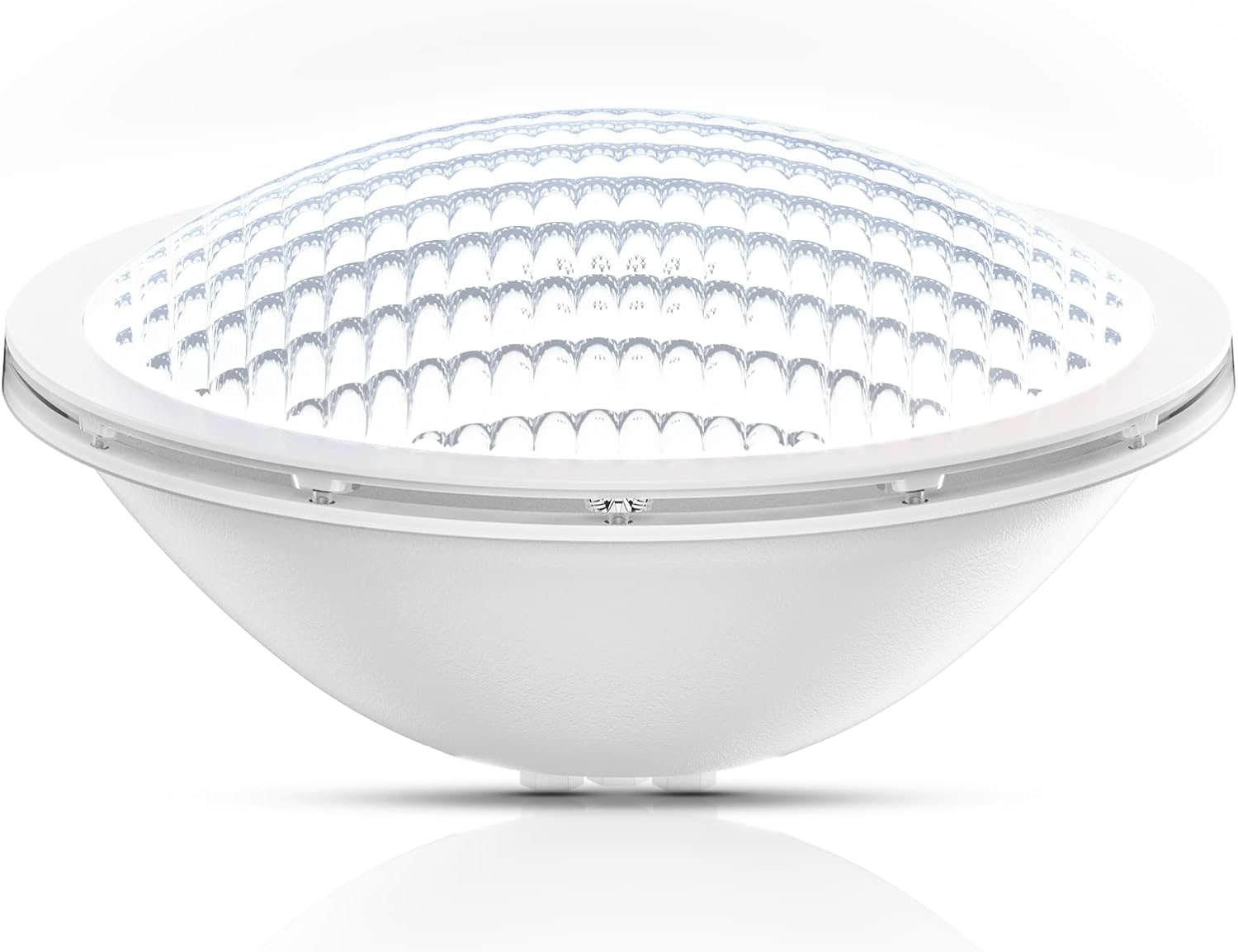 Lampa basenowa LED PAR56, 18 W, zanurzalna, wpuszczana, 1800 lm, wodoodporna IP68, 12 V DC/AC