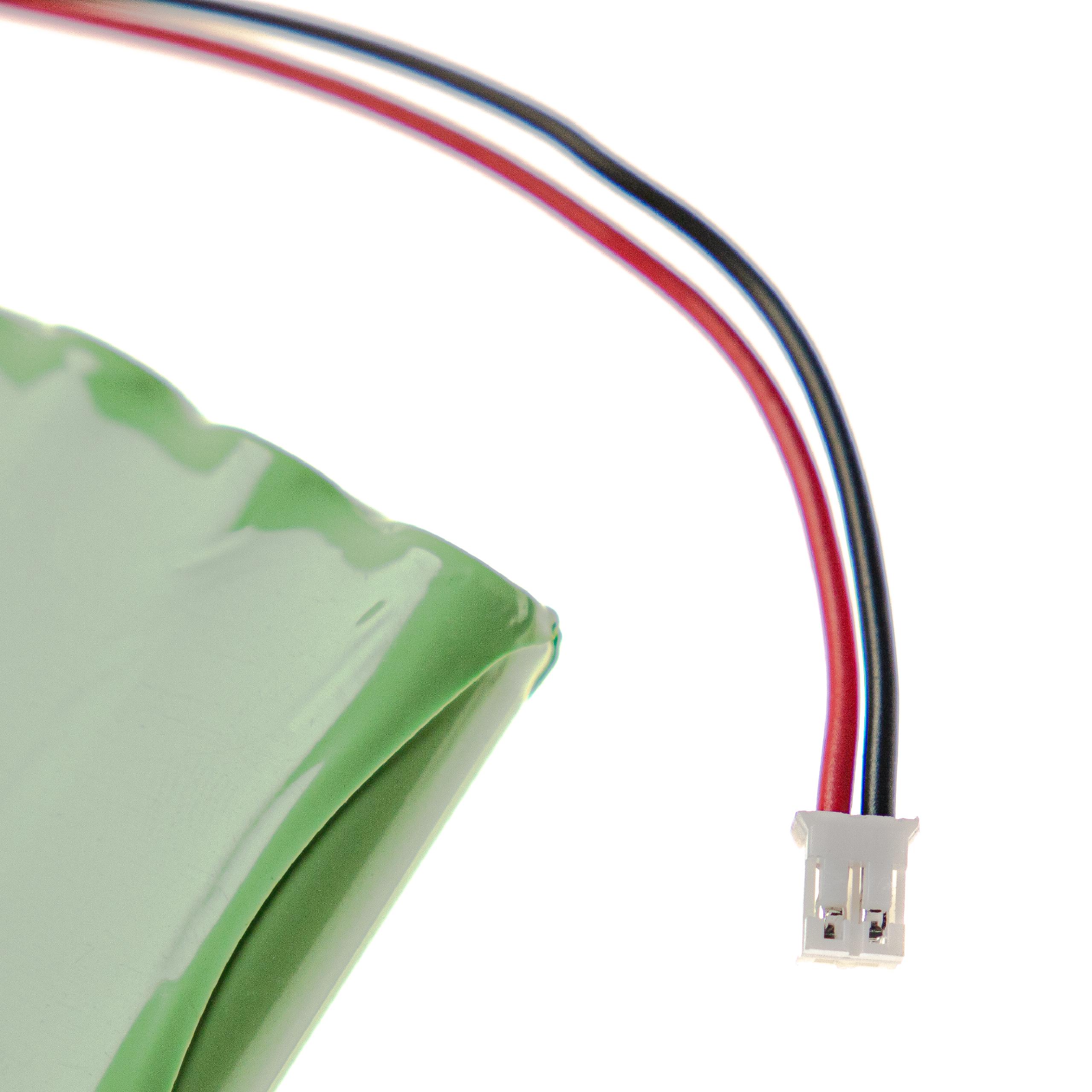 vhbw 1x Batterie compatible avec Yale HSA6410, Easy Fit, HSA6400, Easy AI, Easy EF système d'alarme (800mAh, 7,2V, NiMH) - 6