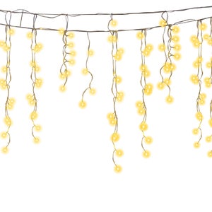 Guirlande Lumineuse Extérieure 10m 400 LED - 8 Modes, Timer 6h/18h, IP44 étanche - Décoration Noël, Balcon, Jardin
