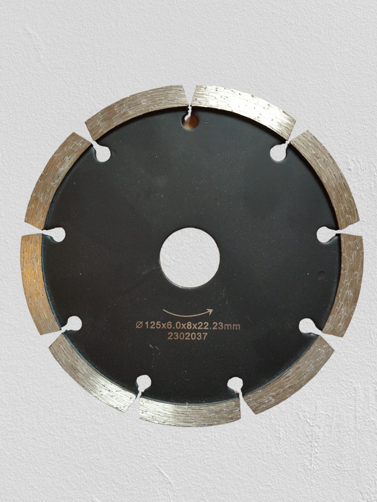 Disque diamant à déjointer la brique diamètre 125 mm Leroy Merlin