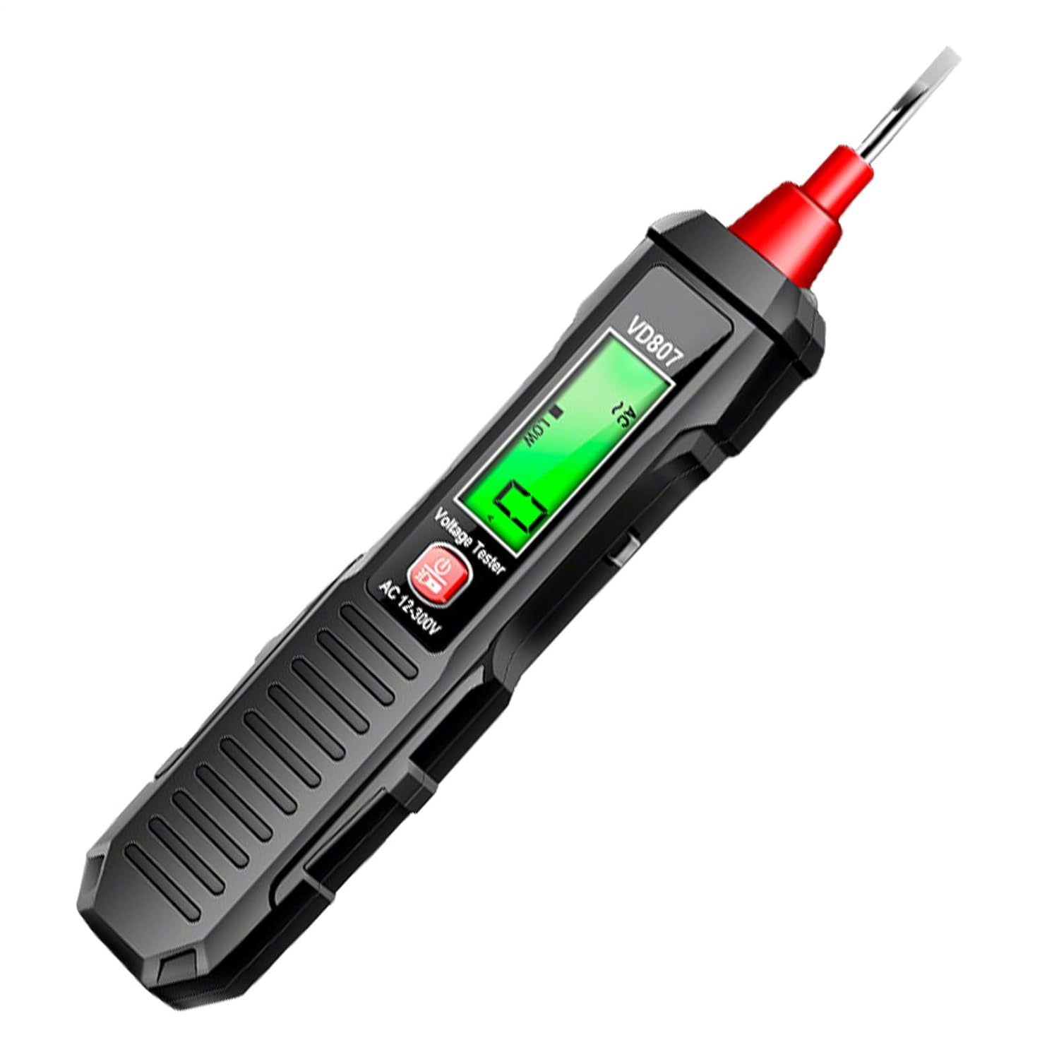 Stylo Testeur Électrique 2-en-1 Avec Écran Numérique - Détection Sans Contact Et Tournevis Multifonction