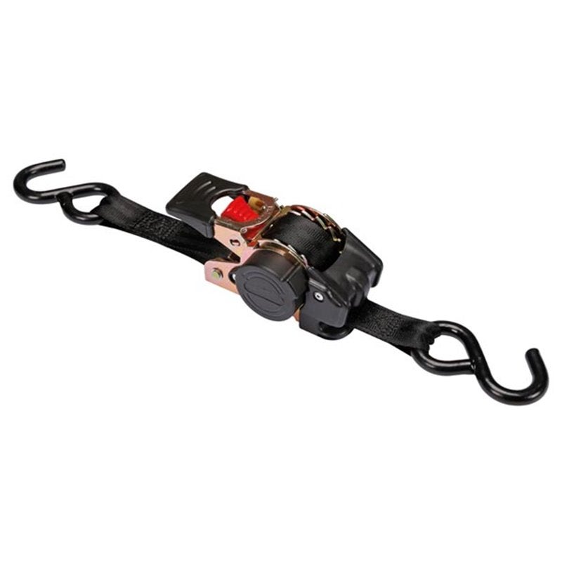 Lot De 4 Sangle A Cliquet,2M De Long 25mm De Large Sangles D'arrimage à