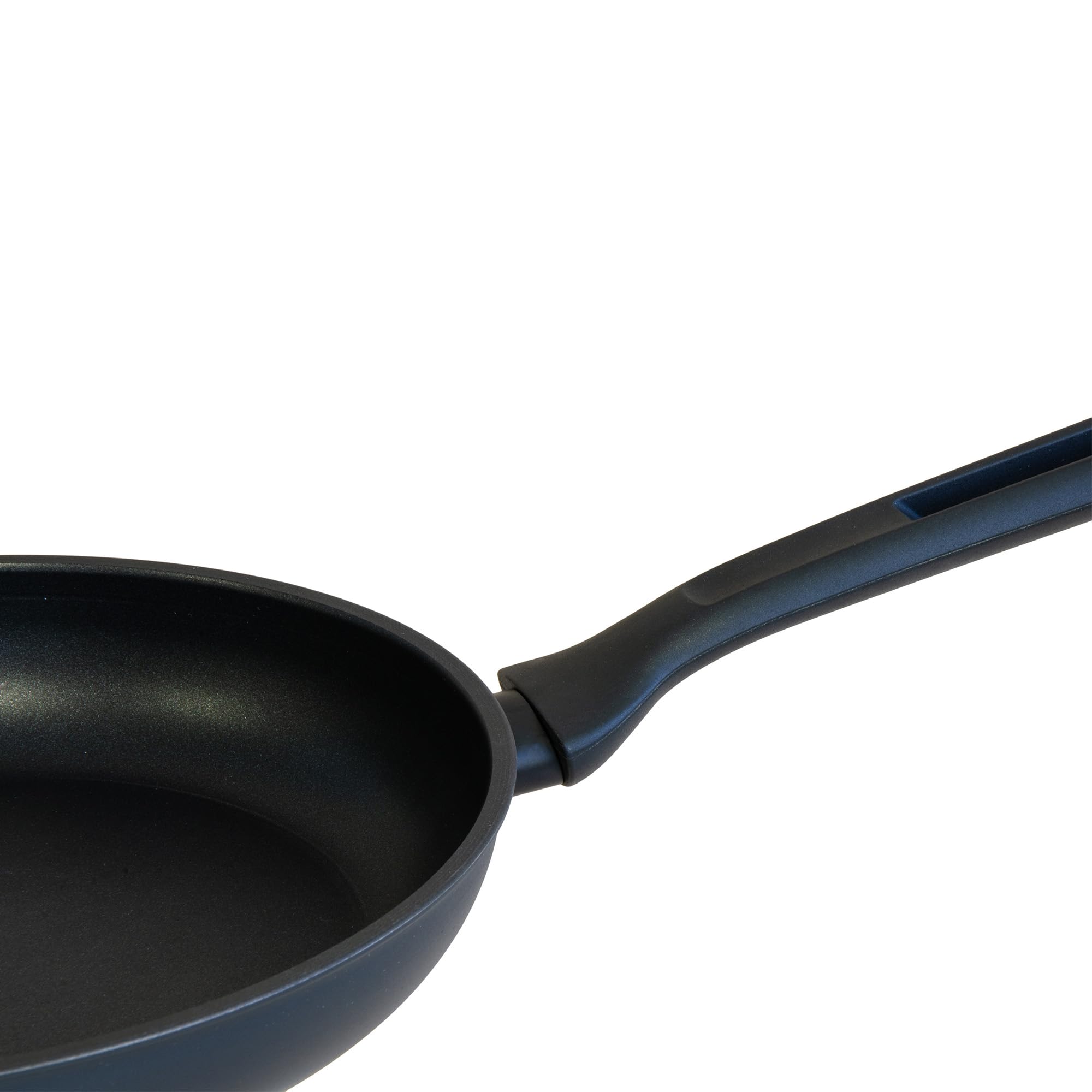 Set 3 Padelle Guzzini Cook&amp;Plus - Nero 20/24/28 Cm - Per Tutti I Fuochi Incl. Induzione