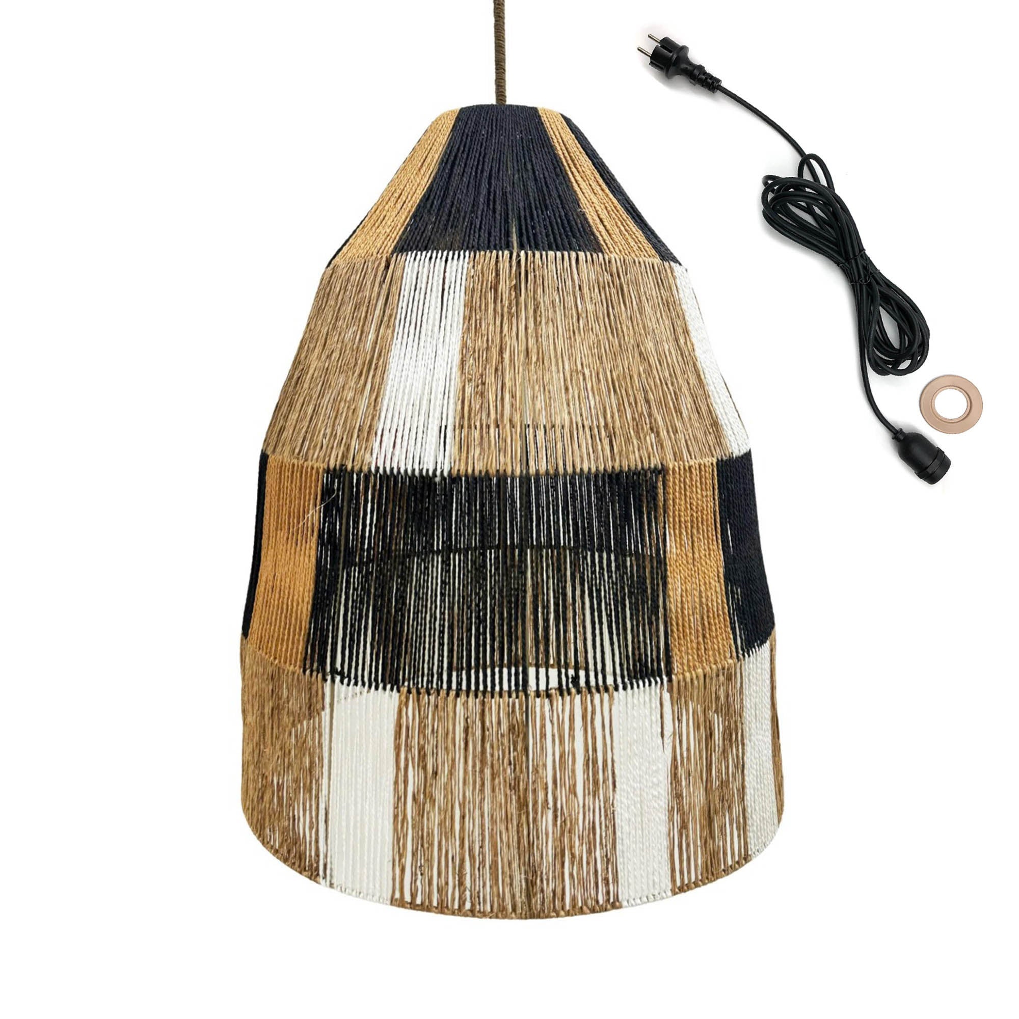 ZAHARA D50CM 5M lampa wisząca zasilana sieciowo