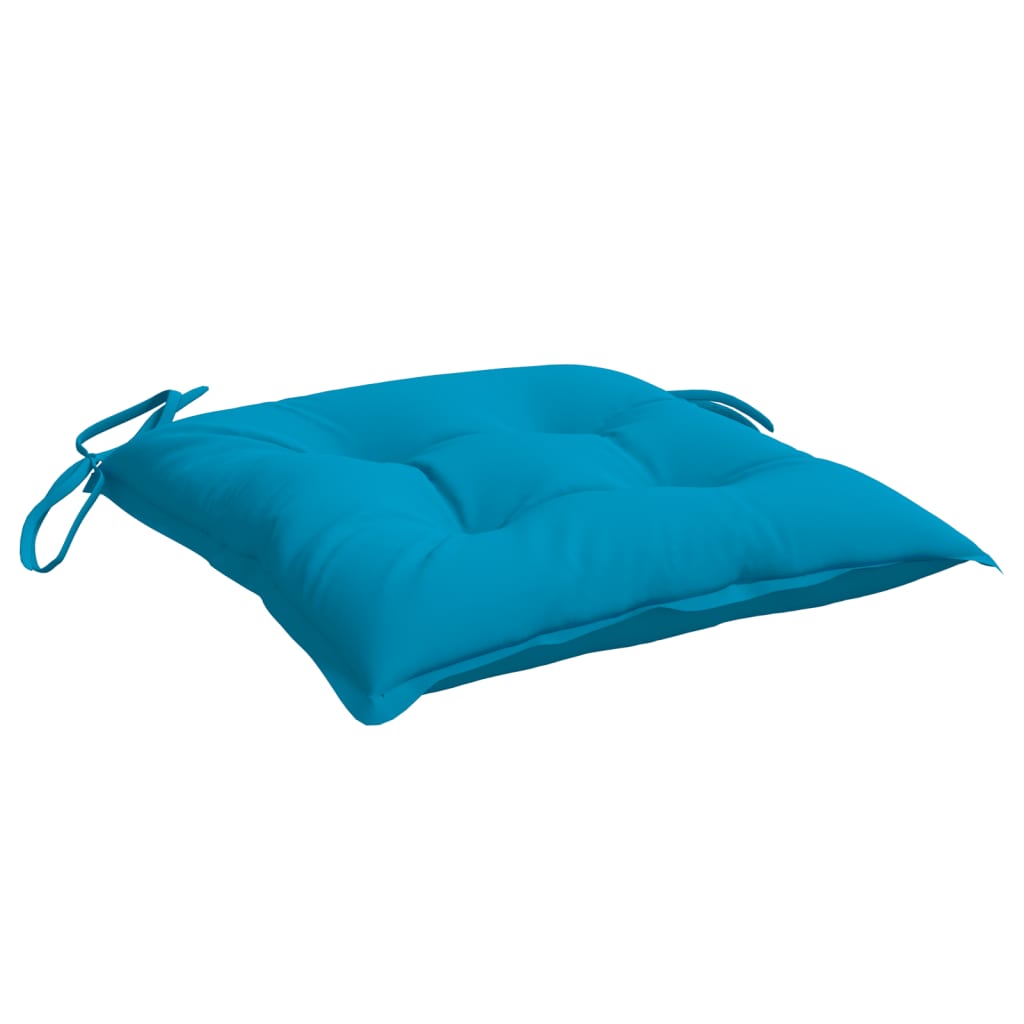 Maison Exclusive - Coussins de palette lot de 4 bleu clair 50x50x7 cm tissu oxford - 3