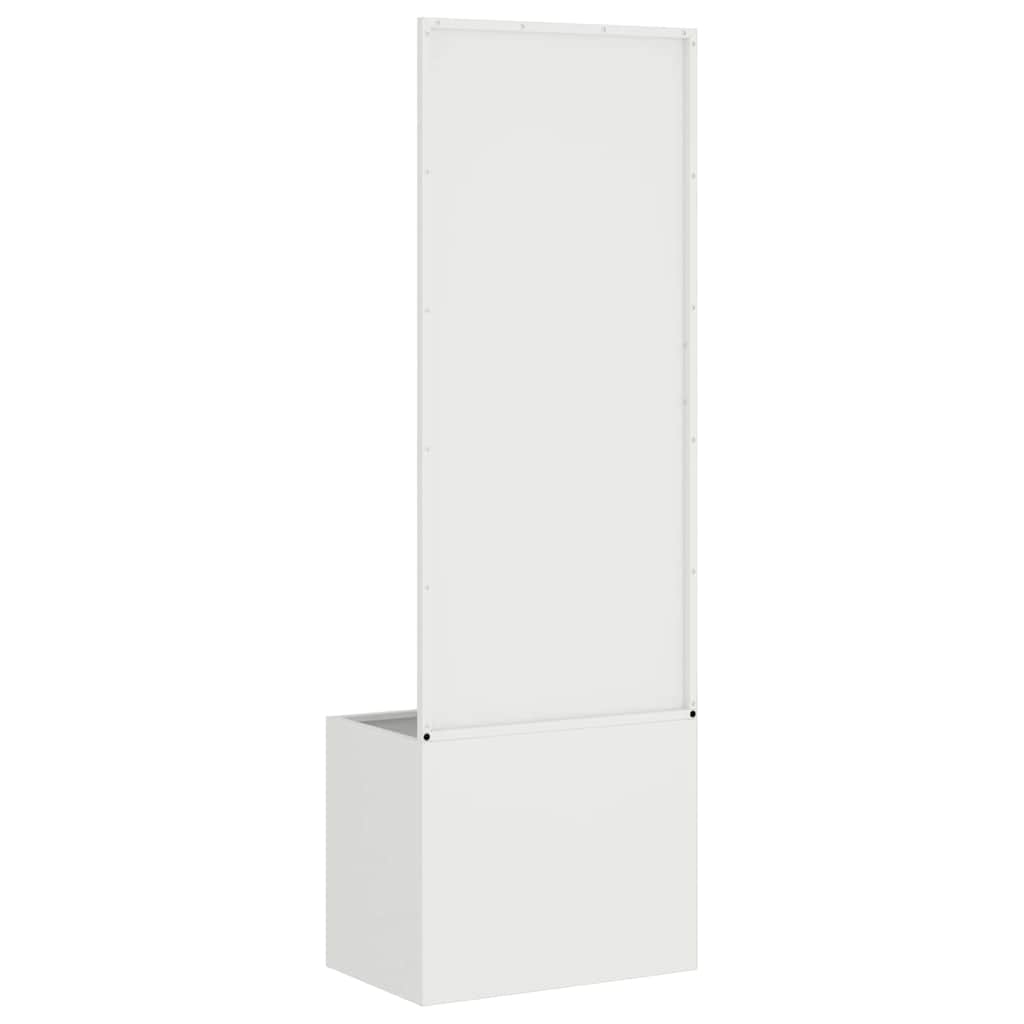 Écran de confidentialité de jardin Blanc 50 x 32 x 150 cm vidaXL - 7
