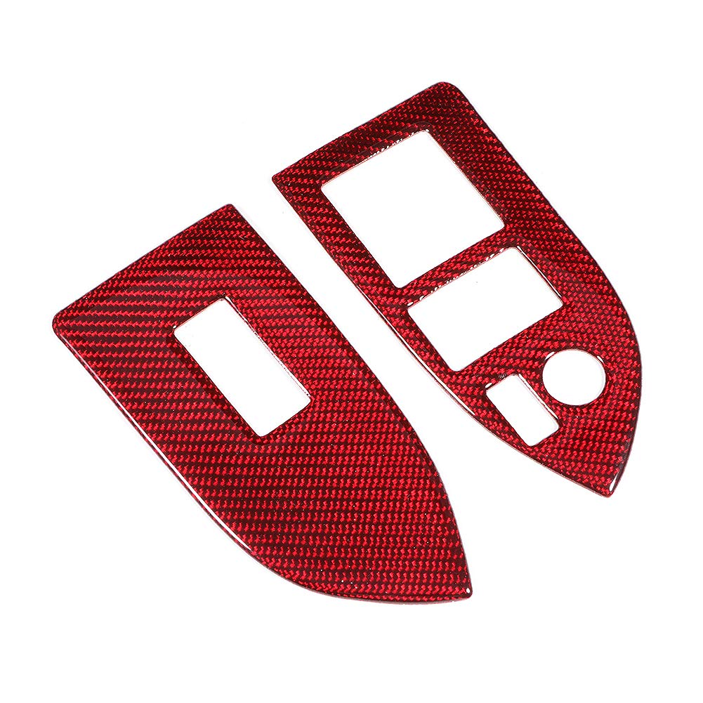 Lot De 2 Garnitures De Sortie D'aération Gauche/droite En Fibre De Carbone Pour Lexus Is250 300 350c 2006 2012 94977292