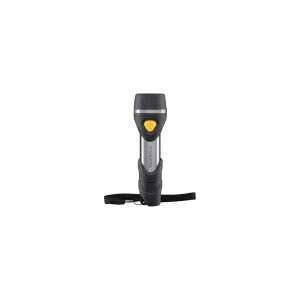 VARTA Torcia LED, Flashlight F20, lampada, per uso domestico, in alluminio antiurto, due modalità di illuminazione, fascio luminoso focalizzabile in modo continuo, non attrezzata