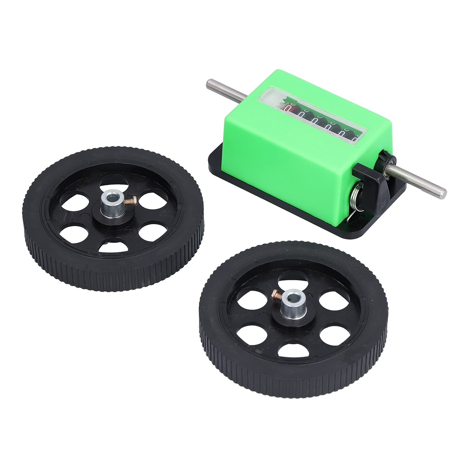 TRUMETER 2300 Appareil De Mesure De Longueur Avec Compteur Mécanique, 2 Roues De Mesure Et Support à Charnière Pour Mesurer La Longueur De Textiles Et De Films | TDE Instruments