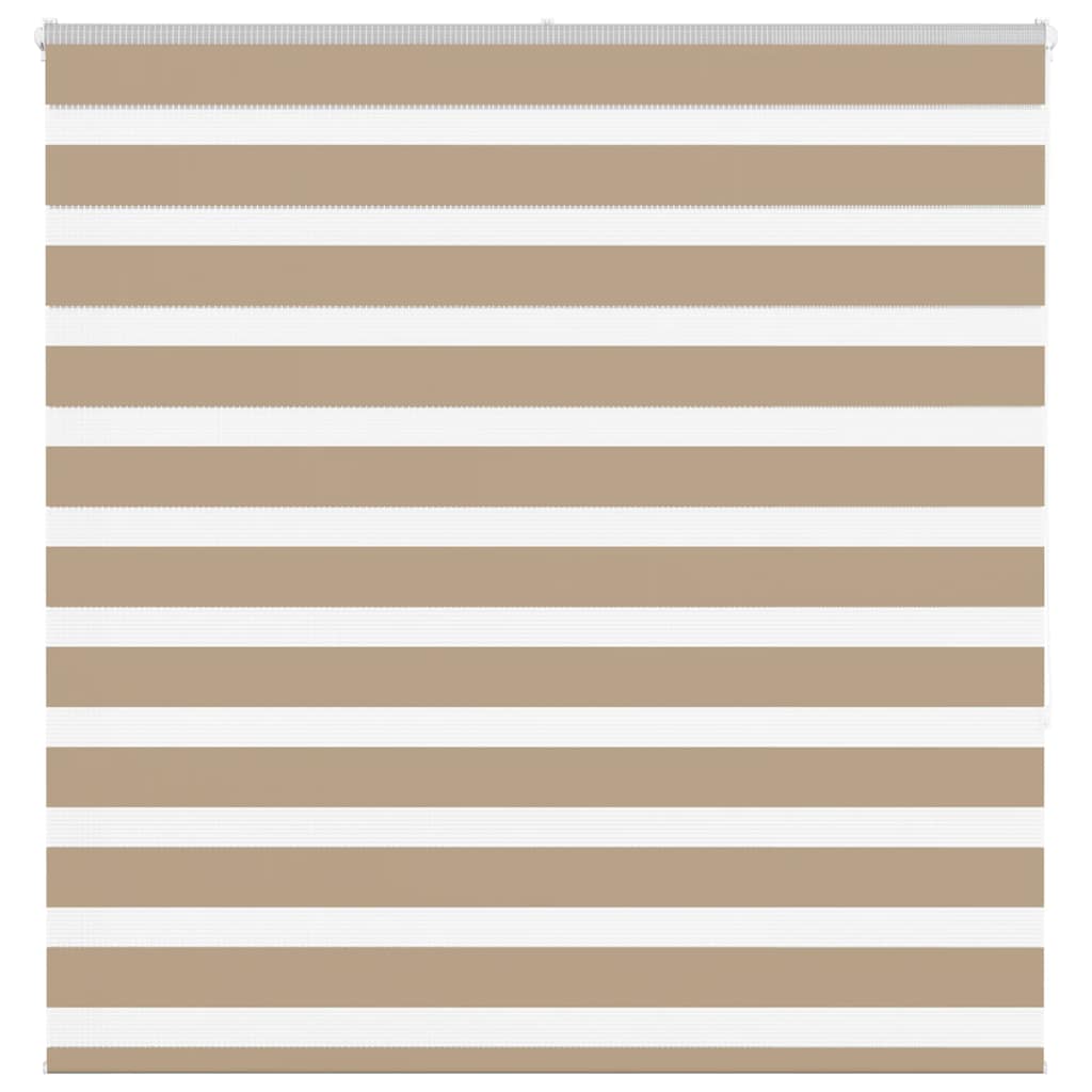 Roleta zebra, 145x150 cm, szerokość tkaniny 140,9 cm, poliester vidaXL